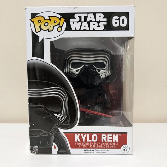 Star Wars Funko POP Kylo Ren #60 - Picture 1 of 6